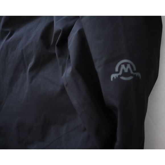 Moosejaw 7726050 Women's Sz L Black Down Waterproof Hooded Parka Jacket - Picture 10 of 16